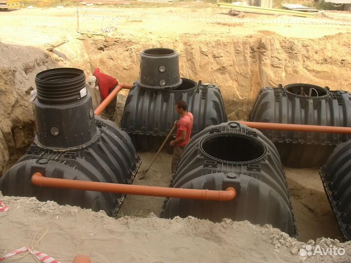 Септик эко Альта 3 для дачи