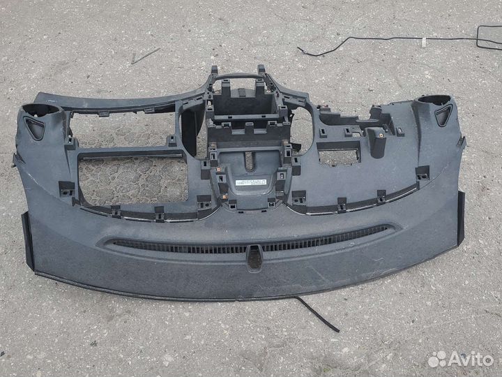 Каркас панели торпедо chevrolet aveo t 300