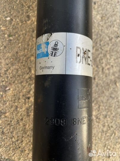 Стойка задняя BMW 5 E34 в сборе