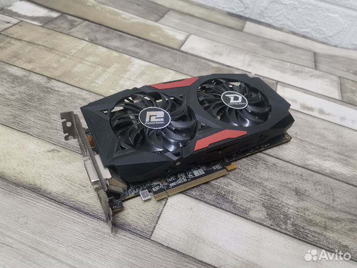 PowerColor AMD Radeon RX 580 4Gb