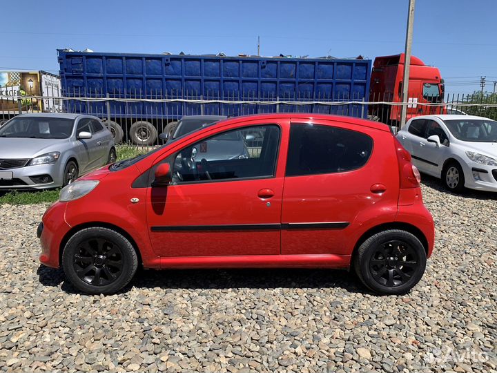 Peugeot 107 1.0 AMT, 2007, 160 000 км