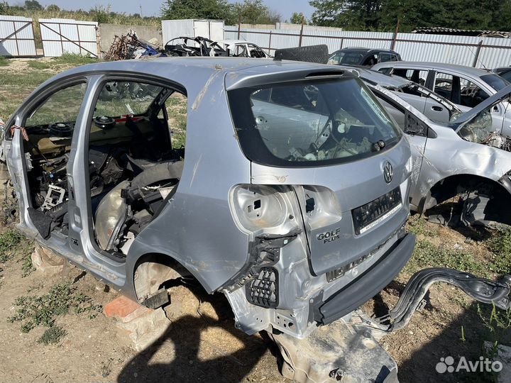 Volkswagen golf 5 plus крыша