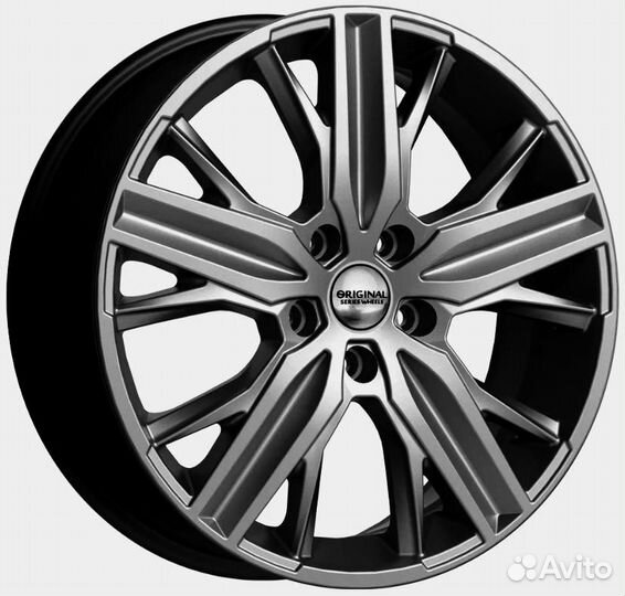 R18 5x114,3 6,5J ET37 D66,6 Скад Kl-375 графит