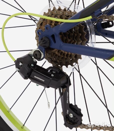 Велосипед для мальчиков Stern Attack 1.0 24 новый