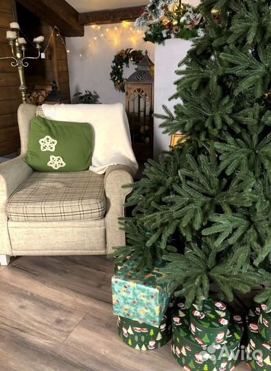 Ель искуственная литая