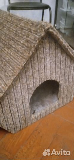 Домик для кота,или декоративной собачки)новый