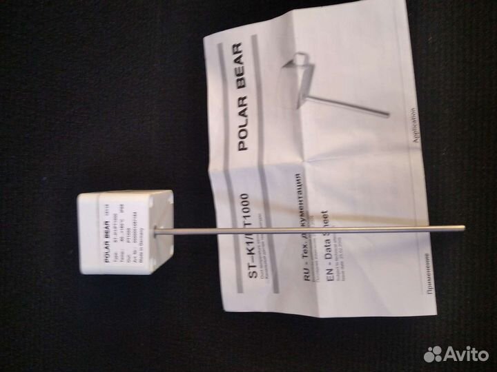 Канальный датчик температуры ST-K1/PT 1000