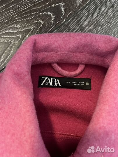 Куртка войлончнач zara s