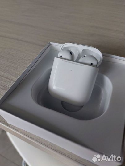 Наушники apple airpods 2