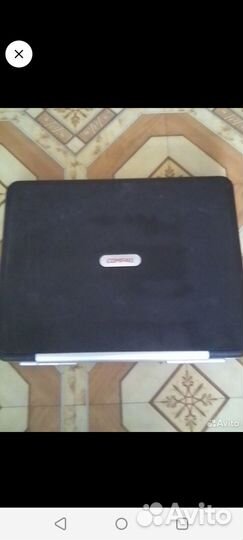 Нерабочий ноутбук Compaq