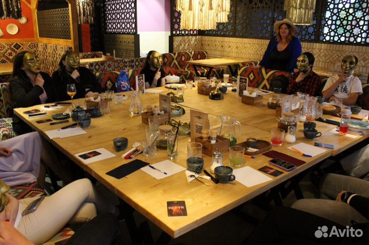 Мафия с ведущим на праздник