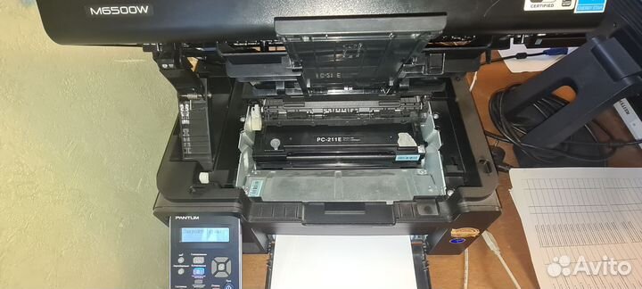 Мфу лазерный Pantum m6500w