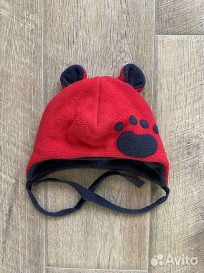 Шапочка детская на зиму