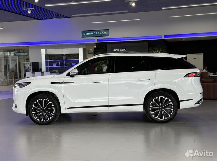 JAECOO J8 2.0 AMT, 2024