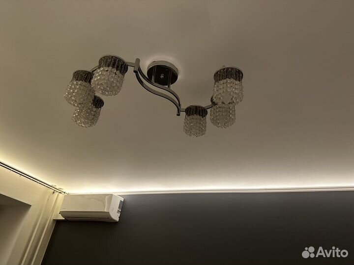Люстра потолочная