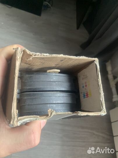 Тормозные колодки Оpel astra LP2168