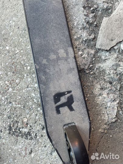 Самокат трюковой reaction stunt 3.0 110 мм