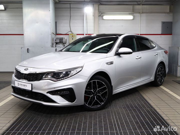 Kia Optima 2.4 AT, 2019, 92 000 км