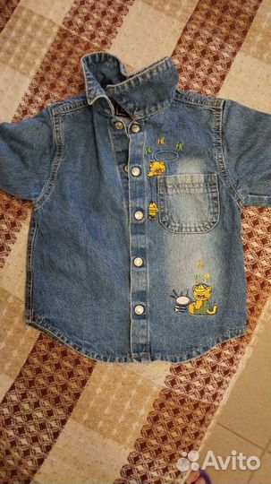 Одежда и обувь на мальчика 1,5 -2года пакетом