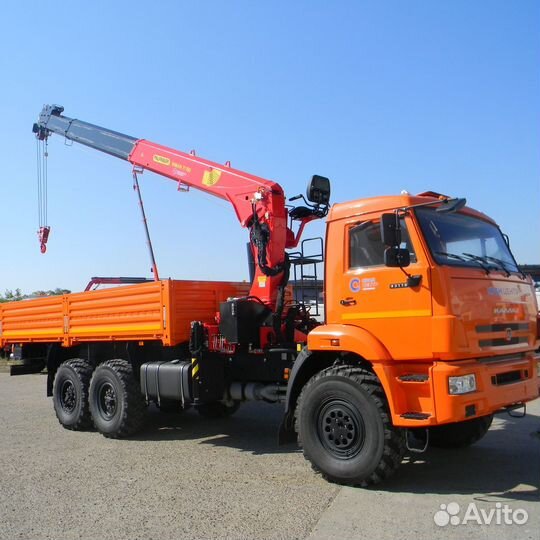 КамАЗ 43118, 2023