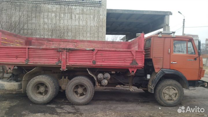 КАМАЗ 55102, 1987