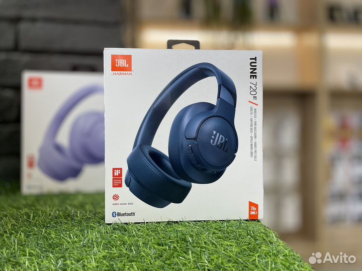 Наушники JBL Tune 720BT