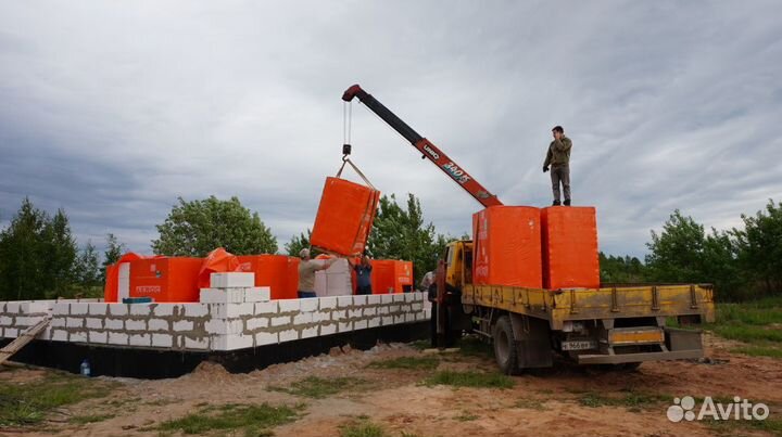 Газоблок / Газобетон / Газобетонные блоки лср