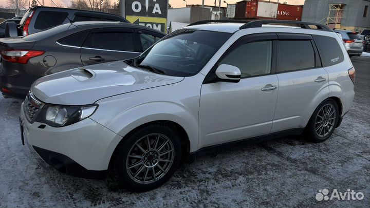 Диски subaru STI r17 5*100