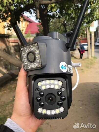 Вайфай камера видеонаблюдения wifi