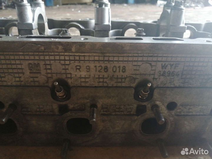 Гбц двигатель X20DTH, Opel, 2.0 турбо дизель