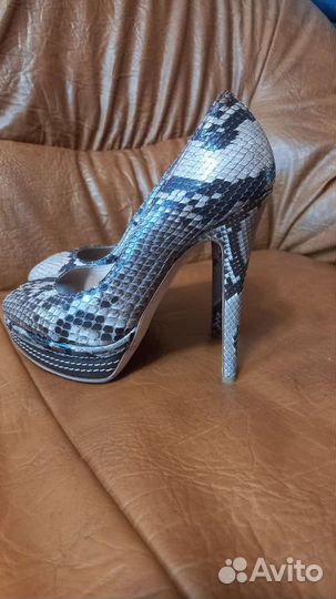 Туфли из кожи питона Raschini оригинал