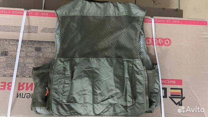 Жилетка для рыбалки