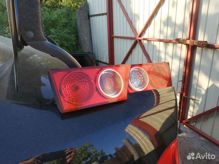 Фонари в крышку багажника Accord 7 Рест