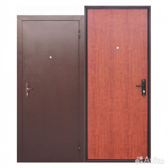 Двери входные