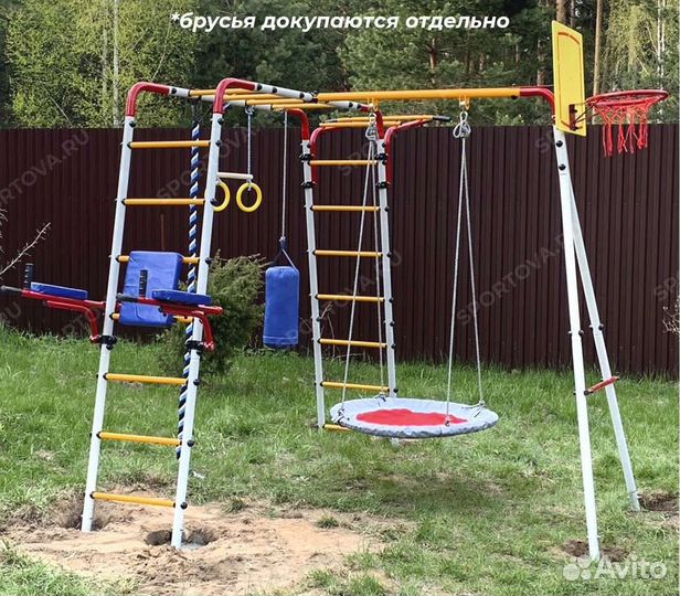 Уличный комплекс для детей