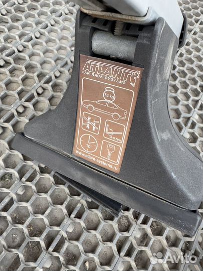 Поперечены на гладкую крышу