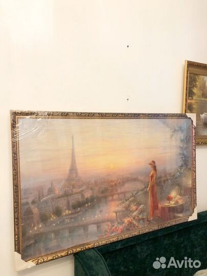 Картина большая новая