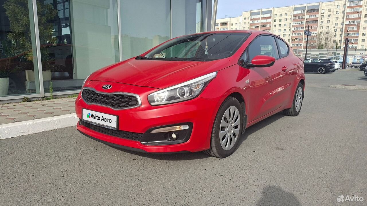 Kia Ceed 1.6 AT, 2017, 172 500 км