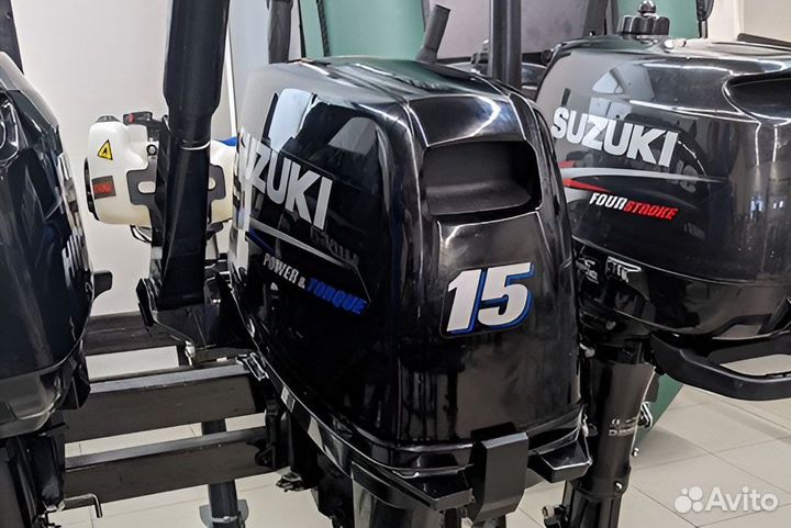 Лодочный мотор Suzuki DT15 AS