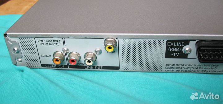 CD DVD плеер Sony dvp ns355 2005г. Венгрия