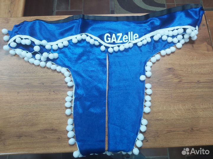 Ламбрекены газель 3302, next и т.д