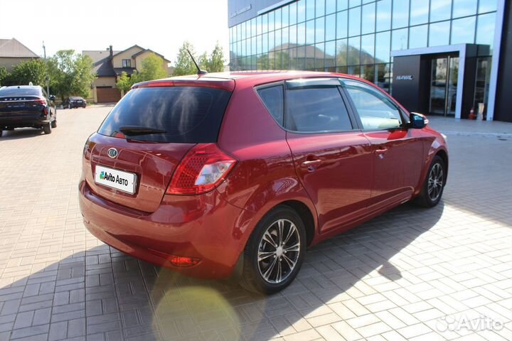 Kia Ceed 1.6 AT, 2010, 145 970 км