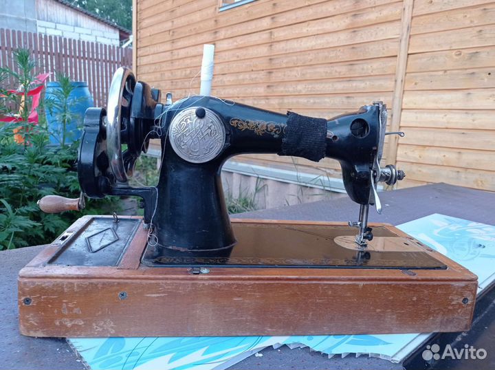 Швейная машинка подольск пмз СССР