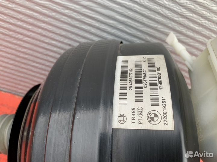 Вакуумный усилитель тормозов bmw f20 f30