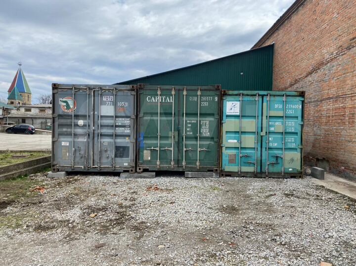 Складское помещение, 15 м² на охраняемой территори