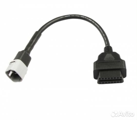 Диагностический кабель OBD2 для Suzuki 6-pin