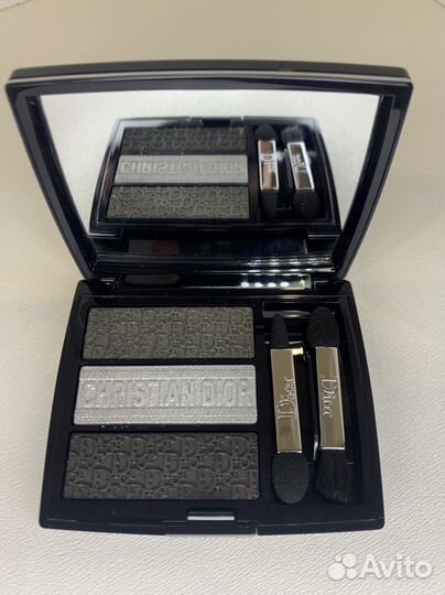 Тени для век dior и smashbox