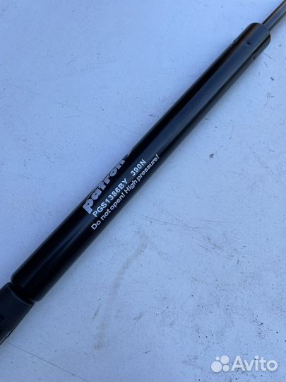 Пружина газ.крыш.багажн. Patron PGS1386BY audi 100