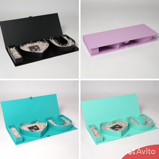 Коробкт для клубники в шоколаде