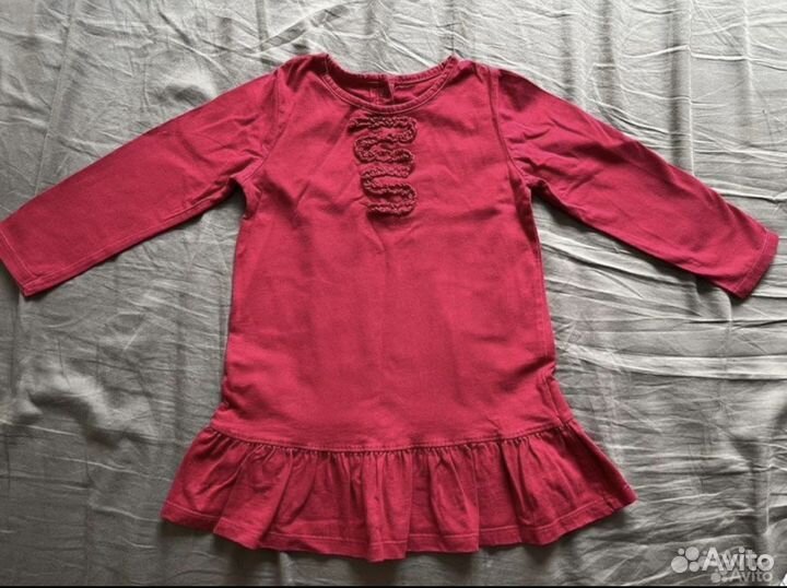 Платья пакетом на 2-3 года 98-104